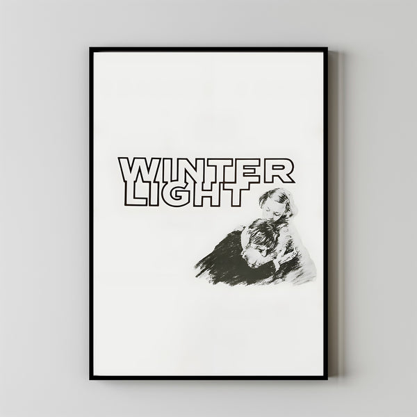 Winter Light Movie Poster Art Print Movie Posters Gift for Movie lovers 1