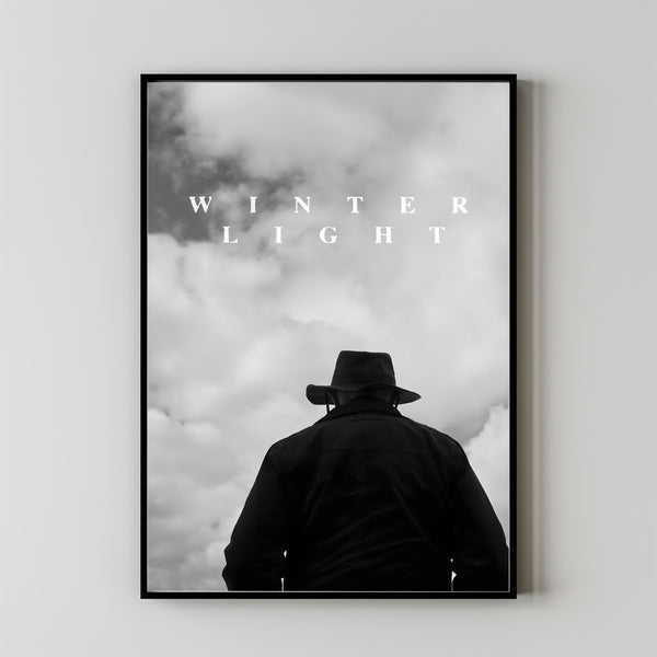 Winter Light Movie Poster Art Print Movie Posters Gift for Movie lovers 2