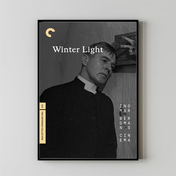 Winter Light Movie Poster Art Print Movie Posters Gift for Movie lovers 3