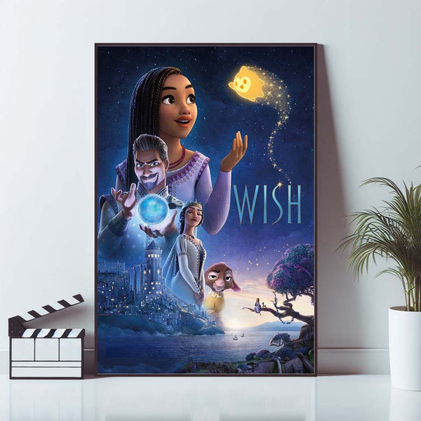 Wish Movie Poster, Art Poster, Home Decor, Wall Art Prints, High Quality Reproduction, Keepsake 1629842524