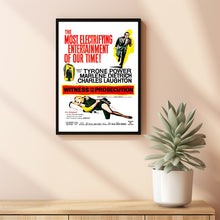 Witness for the Prosecution (1957) Poster Art Print Movie Posters Gift for Movie lovers
