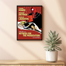 Witness for the Prosecution (1957) Poster Art Print Movie Posters Gift for Movie lovers 3
