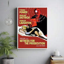 Witness for the Prosecution (1957) Poster Art Print Movie Posters Gift for Movie lovers 3