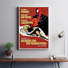 Witness for the Prosecution (1957) Poster Art Print Movie Posters Gift for Movie lovers 3