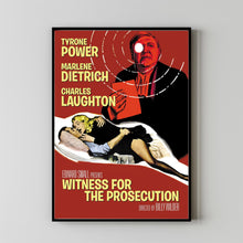 Witness for the Prosecution (1957) Poster Art Print Movie Posters Gift for Movie lovers 3
