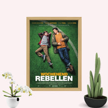 Wochenendrebellen Movie Poster Print, Canvas Wall Art, Room Decor, Movie Art, Gifts for HimHer, Wall Art Print, Art Poster For Gift 1568865938