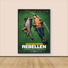 Wochenendrebellen Movie Poster Print, Canvas Wall Art, Room Decor, Movie Art, Gifts for HimHer, Wall Art Print, Art Poster For Gift 1568865938