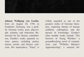 Wolfgang Goethe Wall Art  Poster Johann Wolfgang von Goethe Polymath Black White Poster Poster Art Gift 1681324456