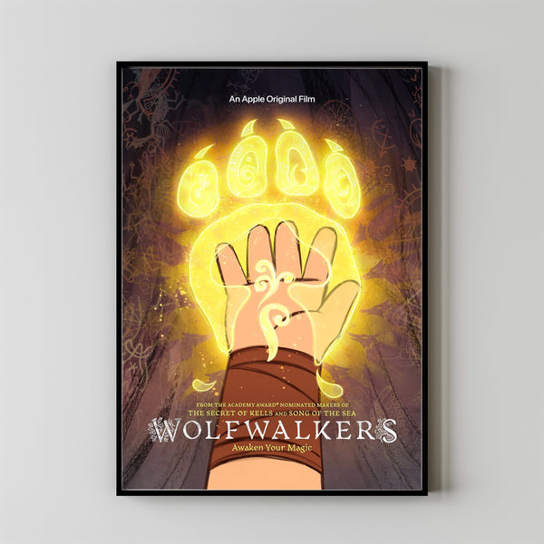 Wolfwalkers (2020) Poster Art Print Movie Posters Gift for Movie lovers 1