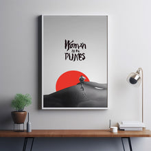 Woman in the Dunes (1964) Poster Art Print Movie Posters Gift for Movie lovers