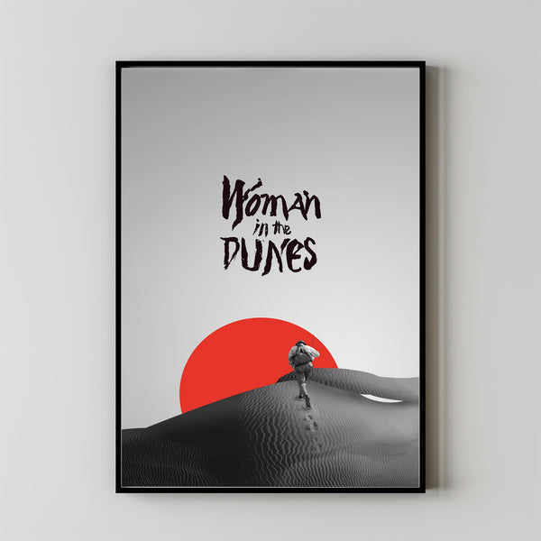 Woman in the Dunes (1964) Poster Art Print Movie Posters Gift for Movie lovers
