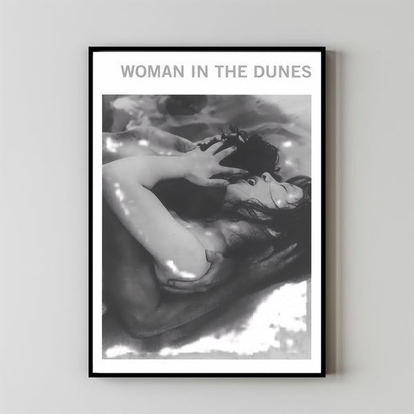 Woman in the Dunes (1964) Poster Art Print Movie Posters Gift for Movie lovers 3