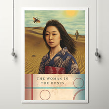 Woman in the Dunes (1964) Poster Art Print Movie Posters Gift for Movie lovers 4