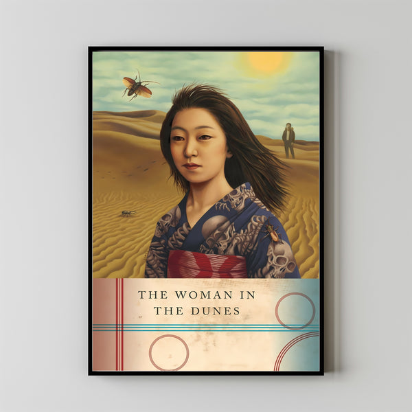 Woman in the Dunes (1964) Poster Art Print Movie Posters Gift for Movie lovers 4