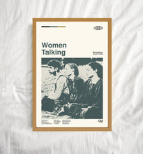Women Talking Poster, Women Talking, Sarah Polley, Retro Movie Poster, Minimalist Art, Vintage Poster, Midcentury Art, Modern Art, Wall Art 1701450892