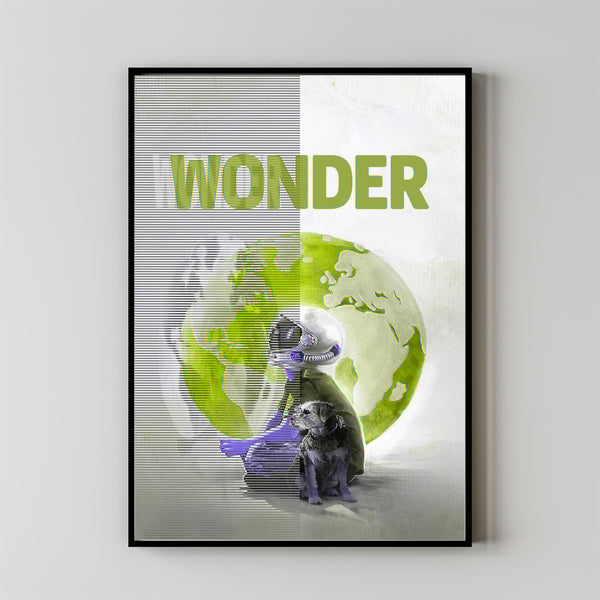 Wonder (2017) Poster Art Print Movie Posters Gift for Movie lovers 1