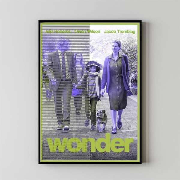 Wonder (2017) Poster Art Print Movie Posters Gift for Movie lovers 3