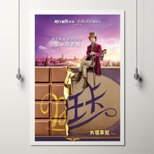 Wonka Movie Poster 2023 FilmRoom Decor Wall ArtPoster GiftCanvas prints 5