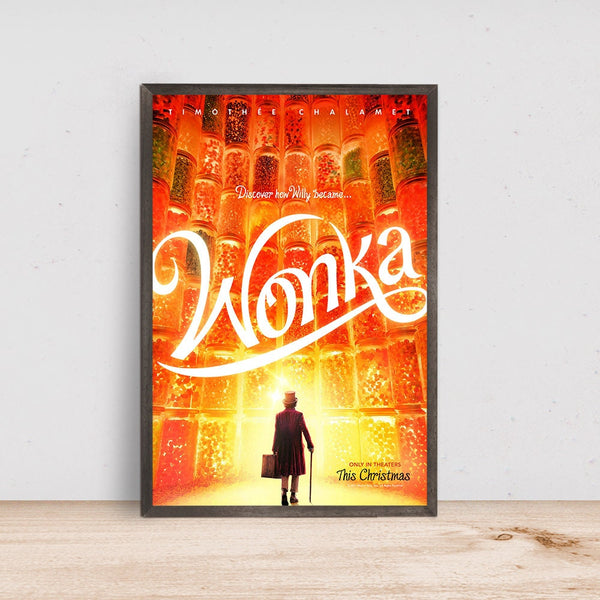 Wonka Movie Poster, Room Decor, Home Decor, Art Poster for Gift 1635295398