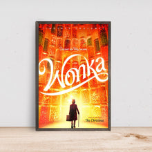 Wonka Movie Poster, Room Decor, Home Decor, Art Poster for Gift 1635295398
