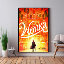 Wonka Movie Poster, Room Decor, Home Decor, Art Poster for Gift 1635295398