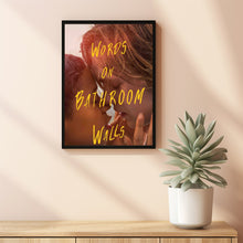 Words on Bathroom Walls Movie Poster Art Print Movie Posters Gift for Movie lovers