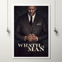 Wrath of Man Alternative Film Movie Print Wall Art Poster