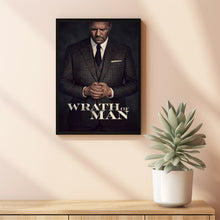 Wrath of Man Alternative Film Movie Print Wall Art Poster