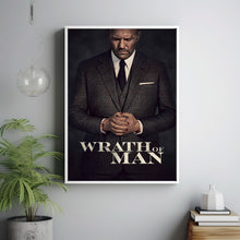 Wrath of Man Alternative Film Movie Print Wall Art Poster