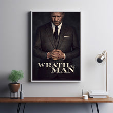 Wrath of Man Alternative Film Movie Print Wall Art Poster