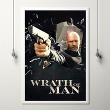 Wrath of Man Alternative Film Movie Print Wall Art Poster 2