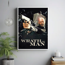 Wrath of Man Alternative Film Movie Print Wall Art Poster 2