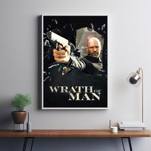 Wrath of Man Alternative Film Movie Print Wall Art Poster 2