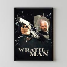 Wrath of Man Alternative Film Movie Print Wall Art Poster 2