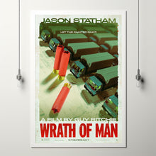 Wrath of Man Alternative Film Movie Print Wall Art Poster 3