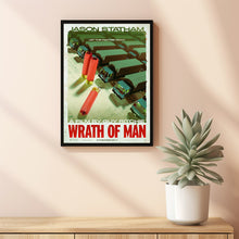 Wrath of Man Alternative Film Movie Print Wall Art Poster 3