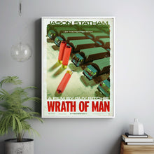 Wrath of Man Alternative Film Movie Print Wall Art Poster 3