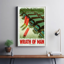 Wrath of Man Alternative Film Movie Print Wall Art Poster 3
