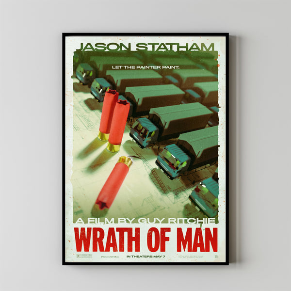 Wrath of Man Alternative Film Movie Print Wall Art Poster 3