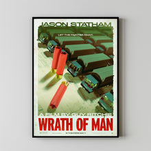 Wrath of Man Alternative Film Movie Print Wall Art Poster 3