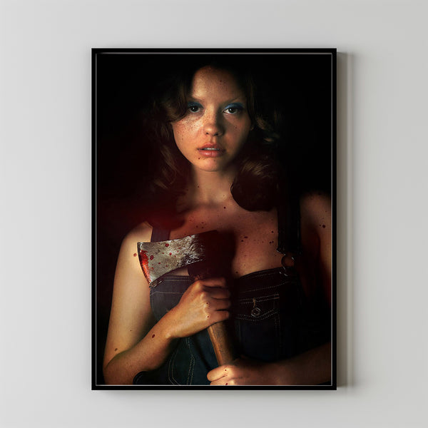 X Movie Poster 2023 FilmRoom Decor Wall ArtPoster GiftCanvas prints 5