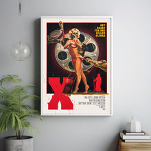 X Movie Poster 2023 FilmRoom Decor Wall ArtPoster GiftCanvas prints 6