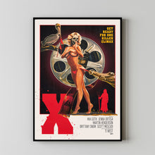 X Movie Poster 2023 FilmRoom Decor Wall ArtPoster GiftCanvas prints 6