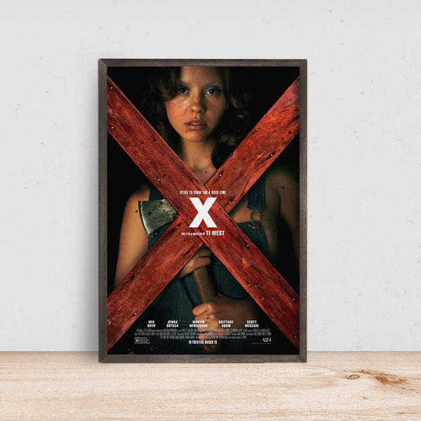 X Movie Poster, Room Decor, Home Decor, Art Poster for Gift 1655045154