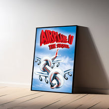 Y a-t-il enfin un pilote dans l'avion Movie Poster, Art Poster, Home Decor, Canvas Material Gift, High Quality Reproduction, Keepsake 1630709319