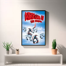 Y a-t-il enfin un pilote dans l'avion Movie Poster, Art Poster, Home Decor, Canvas Material Gift, High Quality Reproduction, Keepsake 1630709319