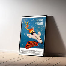 Y a-t-il enfin un pilote dans l'avion Movie Poster, Art Poster, Home Decor, Canvas Material Gift, High Quality Reproduction, Keepsake 1630709319