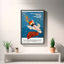 Y a-t-il enfin un pilote dans l'avion Movie Poster, Art Poster, Home Decor, Canvas Material Gift, High Quality Reproduction, Keepsake 1630709319
