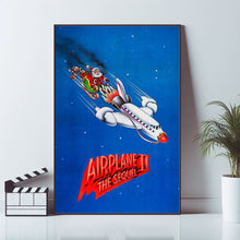 Y a-t-il enfin un pilote dans l'avion Movie Poster, Art Poster, Home Decor, Canvas Material Gift, High Quality Reproduction, Keepsake 1630709319