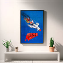 Y a-t-il enfin un pilote dans l'avion Movie Poster, Art Poster, Home Decor, Canvas Material Gift, High Quality Reproduction, Keepsake 1630709319